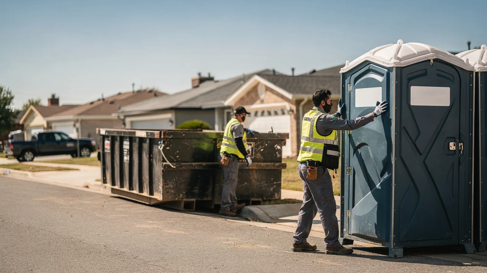 Porta Potty Rental in Hendrix, OK near me